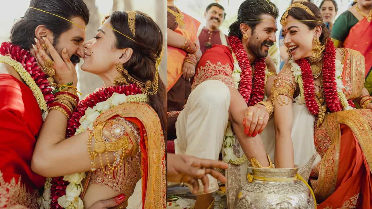 Vijay devarakonda - Rashmika jewellery : 7 കോടിയുടെ ആഭരണങ്ങൾക്കായി മൂന്ന് കിലോ സ്വർണം.... രശ്മിക- വിജയ് വിവാഹാഭരണങ്ങൾക്ക് ഇത്രയേറെ സവിശേഷതയോ?
