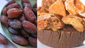 മധുരം വേണം, തടിയും കൂടരുത്; ഈത്തപ്പഴമോ ശർക്കരയോ ഡയറ്റിന് നല്ലത്