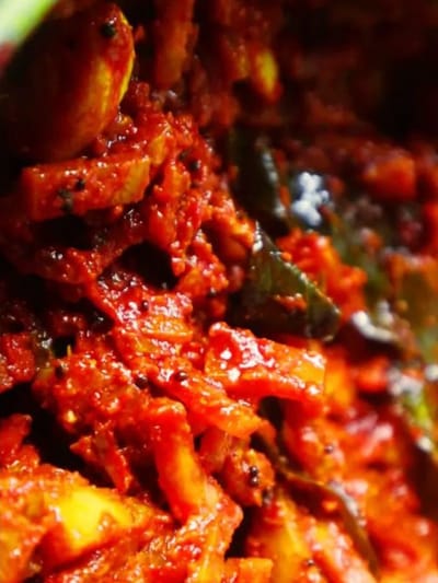 പപ്പായ കൊണ്ടൊരു അച്ചാർ… ഇതുമതി ഒരു പ്ലേറ്റ് ചോറിന്