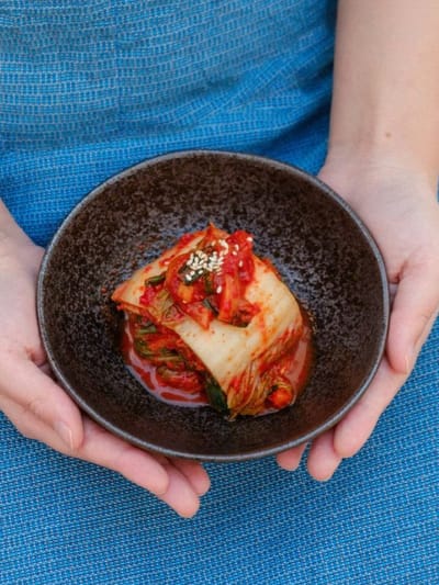 അച്ചാറല്ല, പക്ഷെ അതുപോലൊരു കൊറിയൻ രുചി