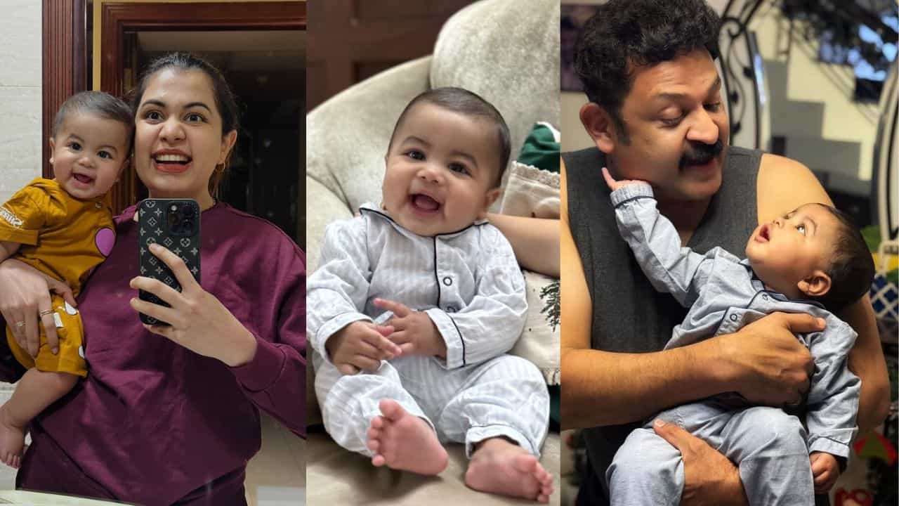 Diya Krishna: എന്നെപ്പോലും വേണ്ട! പല്ല് വന്നതോടെ അച്ഛൻ്റെ കോപ്പി; ദിയയുടെ പരിഭവം വൈറൽ Diya Krishna: എന്നെപ്പോലും വേണ്ട! പല്ല് വന്നതോടെ അച്ഛൻ്റെ കോപ്പി; ദിയയുടെ പരിഭവം വൈറൽ