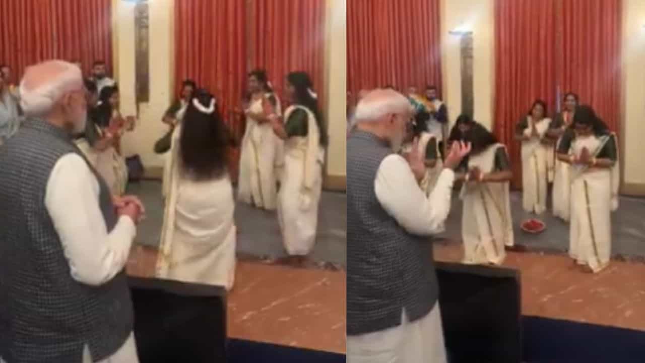 PM Modi Israel Visit 2026: ഇസ്രയേലിൽ കേരളത്തിന്റെ തനിമ; കെയർഗിവേഴ്സിന്റെ തിരുവാതിര കണ്ട് മനംനിറഞ്ഞ് നരേന്ദ്രമോദി