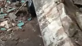 കോഴിക്കോട് വലിയങ്ങാടിയിൽ കോൺക്രീറ്റ് സ്ലാബ് തകർന്ന് മൂന്ന് തൊഴിലാ