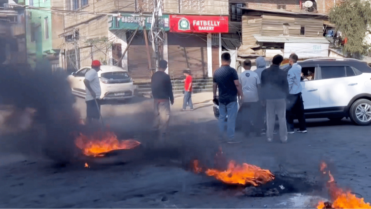 Manipur: മണിപ്പൂരിൽ വീണ്ടും സംഘർഷം, കുക്കി മേഖലകളിൽ ഇന്ന് സമ്പൂര്‍ണ അടച്ചുപൂട്ടൽ