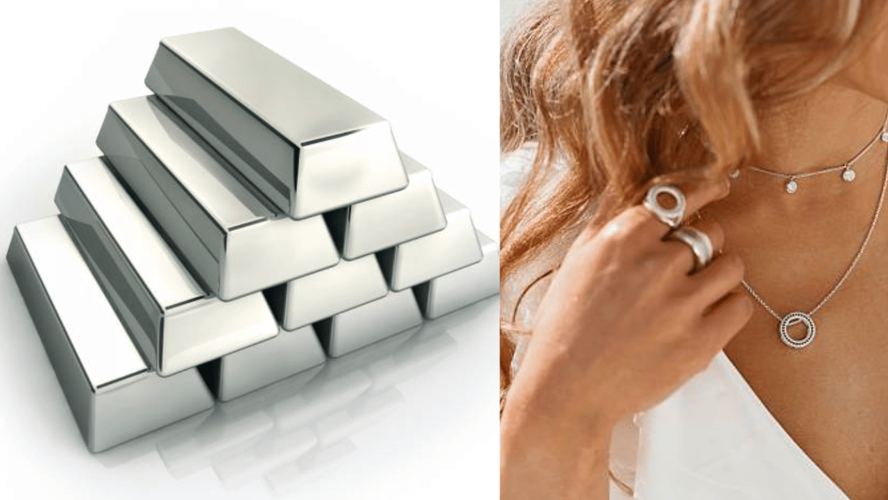 Silver Price: മൂന്ന് ലക്ഷത്തിൽ ബ്രേക്കിട്ട് വെള്ളി വില; വാങ്ങണോ വിൽക്കണോ? Silver Price: മൂന്ന് ലക്ഷത്തിൽ ബ്രേക്കിട്ട് വെള്ളി വില; വാങ്ങണോ വിൽക്കണോ?