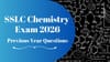 എസ്എസ്എൽസി കെമിസ്ട്രി പരീക്ഷ ഓർത്ത് പേടിക്കണ്ട!; ഈ ചോദ്യങ്ങൾ വരും...