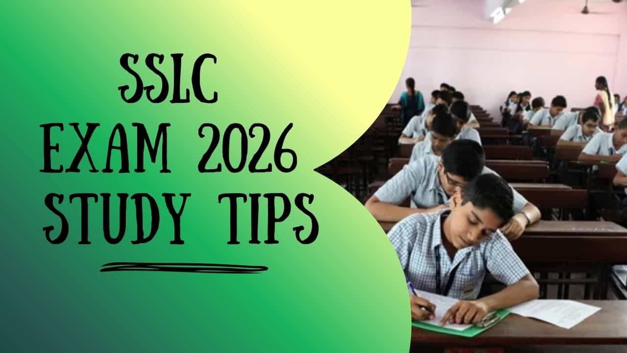 SSLC Exam 2026: എസ്എസ്എൽസി കൗണ്ടൗൺ... അവസാന നിമിഷം സ്ട്രെസ് വേണ്ട; കൂളായി പഠിച്ച് എ പ്ലസ് നേടാം