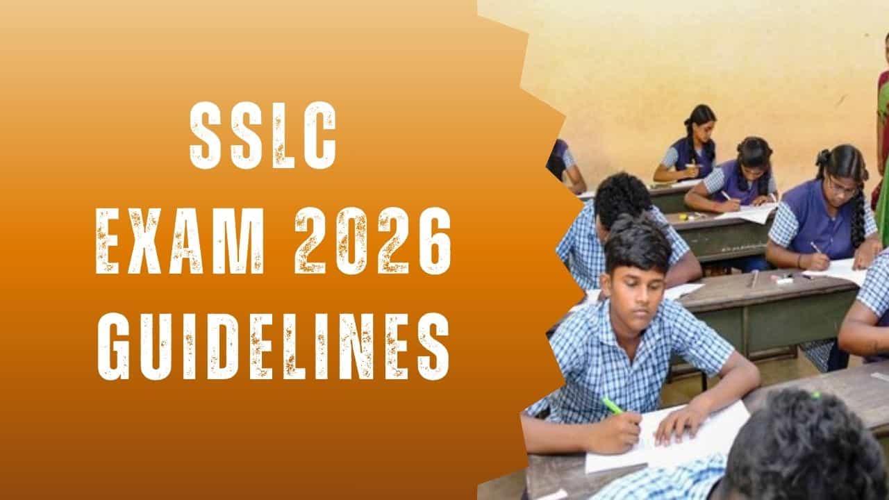 SSLC Exam 2026: ദേ, എസ്എസ്എൽസി പരീക്ഷയെത്തി! ഹാൾ ടിക്കറ്റ് മുതൽ പരീക്ഷാ ഹാൾ വരെ; പാലിക്കേണ്ട നിബന്ധനകൾ SSLC Exam 2026: ദേ, എസ്എസ്എൽസി പരീക്ഷയെത്തി! ഹാൾ ടിക്കറ്റ് മുതൽ പരീക്ഷാ ഹാൾ വരെ; പാലിക്കേണ്ട നിബന്ധനകൾ