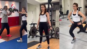 Viral Video Trisha Krishnan: 42ാം വയസ്സിലെ തൃഷയുടെ അഭ്യാസങ്ങൾ! വർക്കൗട്ട് വീഡിയോ വൈറൽ