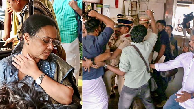 വീണാ ജോർജിനെ ആക്രമിക്കുന്ന വീഡിയോ ഹാജരാക്കിയാൽ ഒരു പവൻ