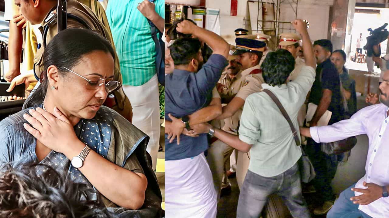 Veena George Attack: നേടാം ഒരു പവൻ സ്വർണം! വീണാ ജോർജിനെ ആക്രമിക്കുന്ന വീഡിയോ ഹാജരാക്കിയാൽ ഒരു പവൻ; യൂത്ത് കോൺഗ്രസ്