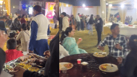 കാലം പോയ പോക്കേ... കല്യാണത്തിന് വിളമ്പിയത് സിഗരറ്റും ഗുട്കയും!