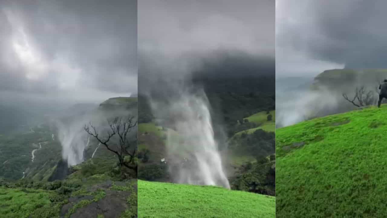 Viral Video: താഴേക്കല്ല, മുകളിലേക്ക് ഒഴുകാനാണ് ഈ വെള്ളച്ചാട്ടത്തിന് ഇഷ്ടം: ഈ പ്രതിഭാസം കണ്ടിട്ടുണ്ടോ