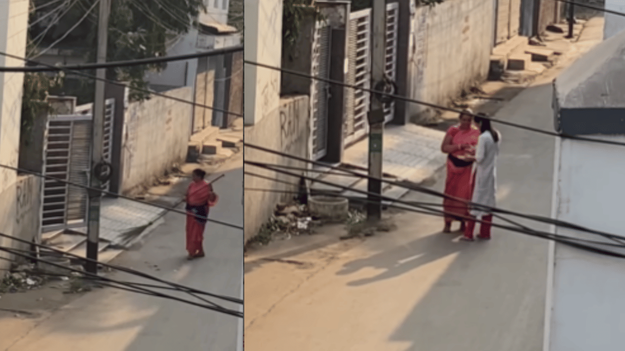 Viral Video: ശുചീകരണ തൊഴിലാളിക്ക് സ്നേഹത്തോടെ ഒരു കപ്പ് ചായ, വീഡിയോ വൈറൽ