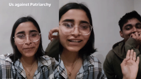 വീട്ടിലെ 'പുരുഷാധിപത്യം', യുവാക്കൾക്ക് കൈയടിച്ച് സോഷ്യൽ മീഡിയ