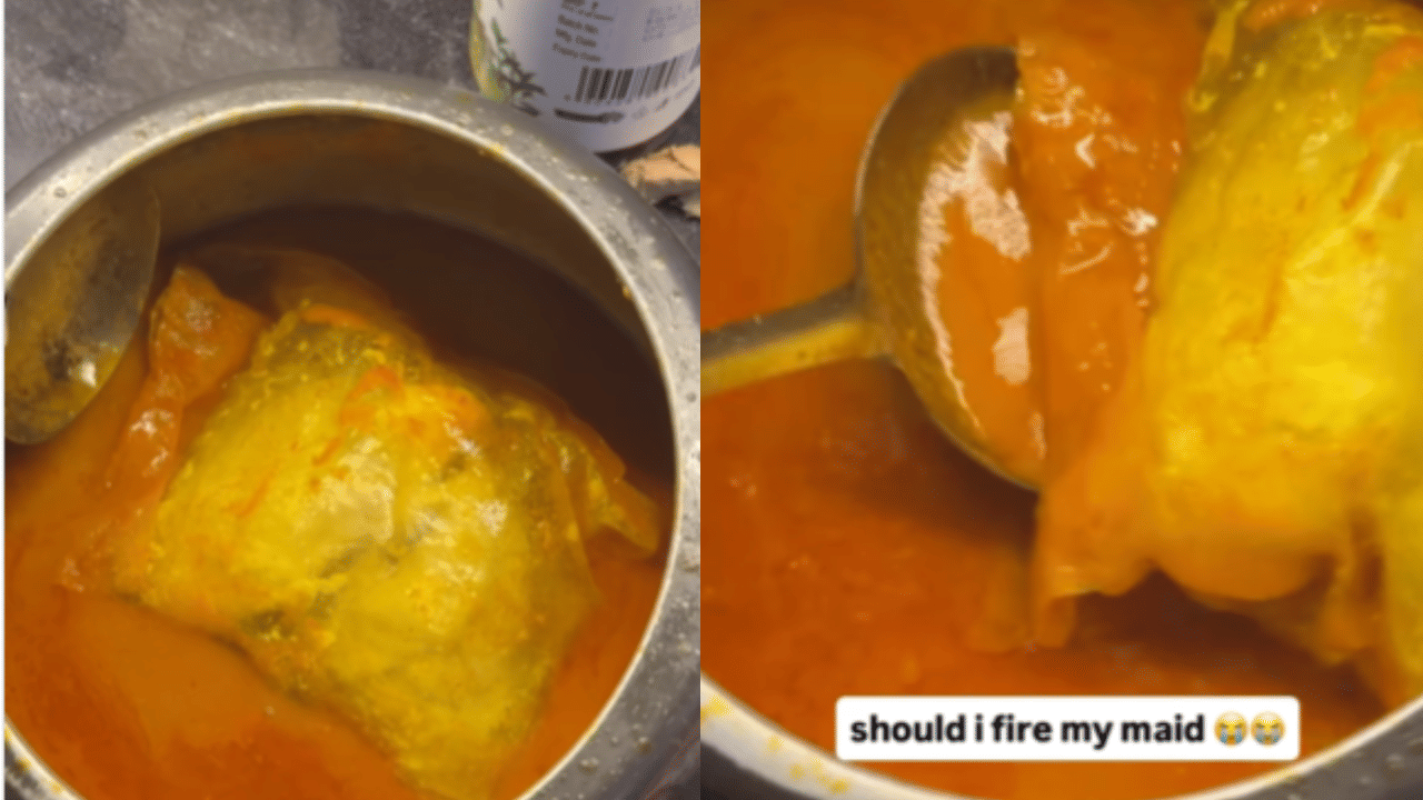 Viral Video: ചിക്കനല്ല, ഇത് കവർ കറി; വൈറലായി ഒരു വെറൈറ്റി പാചകം Viral Video: ചിക്കനല്ല, ഇത് കവർ കറി; വൈറലായി ഒരു വെറൈറ്റി പാചകം