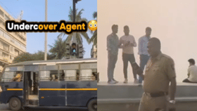 ശമ്പളമില്ല, പോലീസിനൊപ്പം 'ഡ്യൂട്ടിക്ക്' റെഡി; ഇതാരെന്ന് കണ്ടോ?