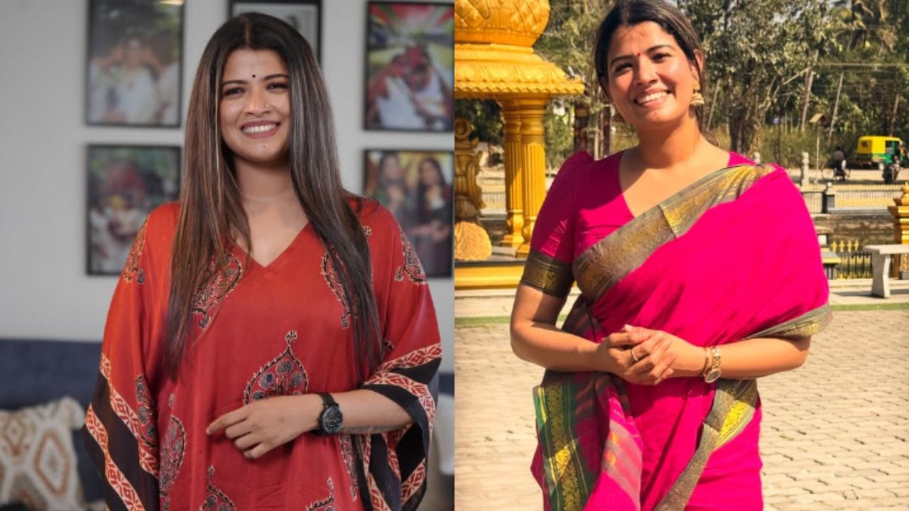 രഞ്ജിനി ഹരിദാസിനെ നൽകിയ അഭിമുഖത്തിലാണ് അമൃത സംസാരിച്ചത്. തന്നെ പ്രണയത്തിന്റെ കാര്യത്തിൽ ലവ് ബോംബിക വലിയൊരു ഫാക്ടർ ആയിരുന്നു എന്നും അമൃത പറയുന്നു. തന്റെ ജീവിതത്തിലെ വലിയൊരു സ്വപ്നമായിരുന്നു വിവാഹം. ഒരുപാട് സ്നേഹം കിട്ടിയപ്പോൾ ഒരുപാട് സ്വപ്നങ്ങളും കണ്ടു എന്ന് അമൃത പറയുന്നു.(PHOTO: TV9 NETWORK)