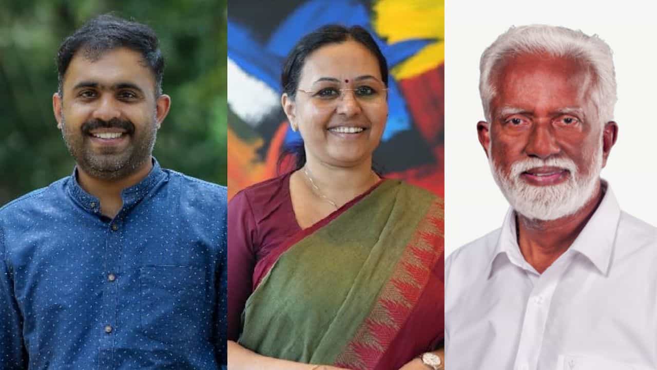 Kerala Assembly Election 2026: ആറന്മുള അല്പം വിഷയമാണ്; ചരിത്രം ആവര്ത്തിച്ചാല് വീണയാണ് താരം, വാശിയോടെ അബിനും കുമ്മനവും Kerala Assembly Election 2026: ആറന്മുള അല്പം വിഷയമാണ്; ചരിത്രം ആവര്ത്തിച്ചാല് വീണയാണ് താരം, വാശിയോടെ അബിനും കുമ്മനവും