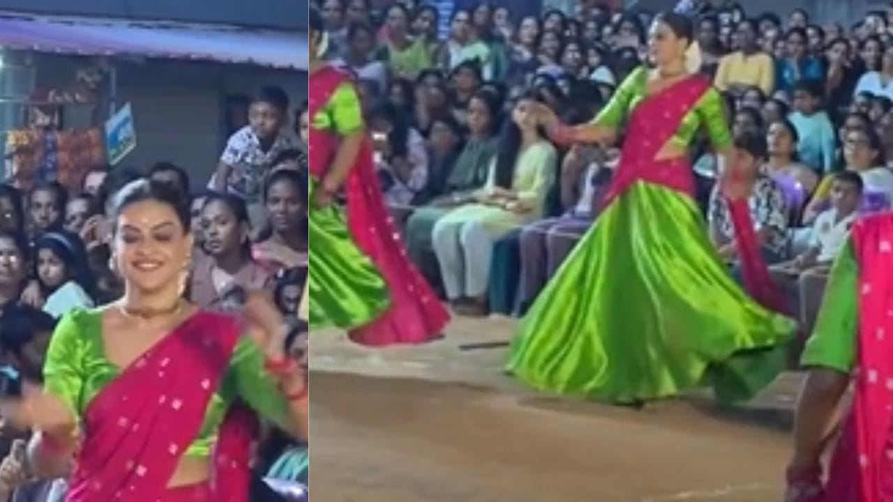 സുഹൃത്തുക്കൾക്കൊപ്പം യാതൊരു താരപരിവേഷവുമില്ലാതെ നൃത്തം ചെയ്യുന്ന നടിയുടെ എനർജി ആരാധകരെ അമ്പരപ്പിച്ചു. വീഡിയോ വൈറലായതോടെ സോഷ്യൽ മീഡിയയിൽ അനുശ്രീയ്ക്ക് അഭിനന്ദന പ്രവാഹമാണ്. സിനിമയിൽ തിരക്കുള്ള നായികയായിട്ടും സ്വന്തം നാട്ടിലെ സാധാരണക്കാർക്കൊപ്പം ആഘോഷങ്ങളിൽ പങ്കുചേരാനുള്ള മനസ്സ്.