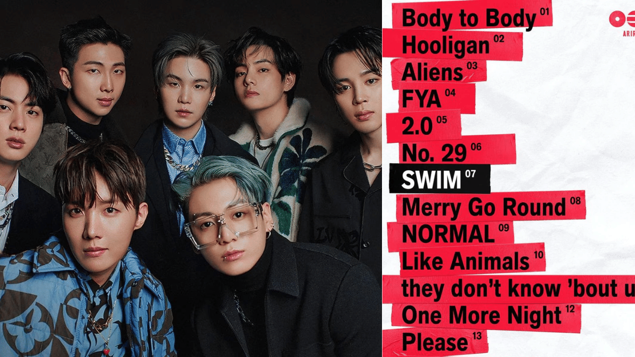 BTS: കാത്തിരിപ്പ് അവസാനിക്കുന്നു, പുതിയ ആൽബത്തിന് ദിവസങ്ങൾ മാത്രം, അരിരംഗ് ട്രാക്ക് ലിസ്റ്റ് പുറത്ത്