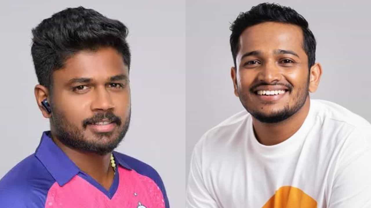 Sanju Samson: സഞ്ജു ബാറ്റ് ചെയ്യാന്‍ ഇറങ്ങുമ്പോള്‍ എനിക്ക് ടെന്‍ഷനാണ്; സൗഹൃദത്തെ കുറിച്ച് ബേസില്‍