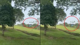 കൊളംബിയയില്‍ 125 പേരുമായി പറന്ന സൈനിക വിമാനം തകര്‍ന്നുവീണു