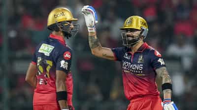 IPL 2026: 202 റണ്സ് വിജയലക്ഷ്യമൊക്കെ ചീളുകേസ്; ആര്സിബിക്ക് ഇതൊക്കെ നിസാരം IPL 2026: 202 റണ്സ് വിജയലക്ഷ്യമൊക്കെ ചീളുകേസ്; ആര്സിബിക്ക് ഇതൊക്കെ നിസാരം