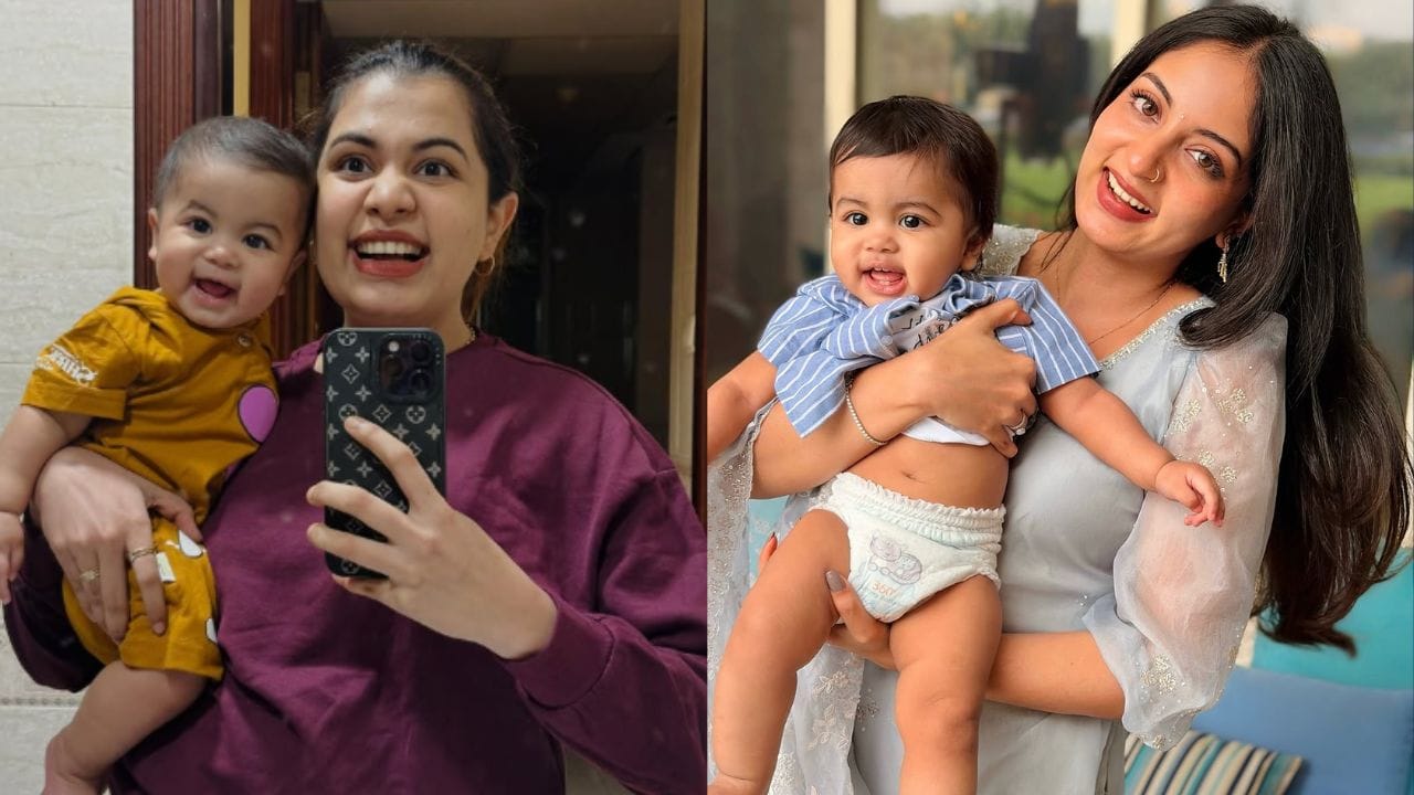 നടൻ കൃഷ്ണകുമാറിന്റെ നാലു പെൺമക്കളും മലയാളികളെ സംബന്ധിച്ച് ഏറെ പ്രിയപ്പെട്ടവരാണ്. ഇവരുടെ വിശേഷങ്ങൾ അറിയാൻ എന്നും ആരാധകർക്ക് താല്പര്യവുമാണ്. അത്തരത്തിൽ കഴിഞ്ഞദിവസം ഇഷാനി കൃഷ്ണ പങ്കുവെച്ച ഒരു വീഡിയോയ്ക്ക് താഴെ വന്ന ദിയയുടെ കമന്റ് ആണ് ഇപ്പോൾ സോഷ്യൽ മീഡിയയിൽ ചർച്ചയാകുന്നത്. ജിമ്മിൽ കഠിനമായി വ്യായാമം ചെയ്യുന്ന വീഡിയോ ആണ് ഇഷാനി കൃഷ്ണ പങ്കുവെച്ചത്. (photo: instagram)