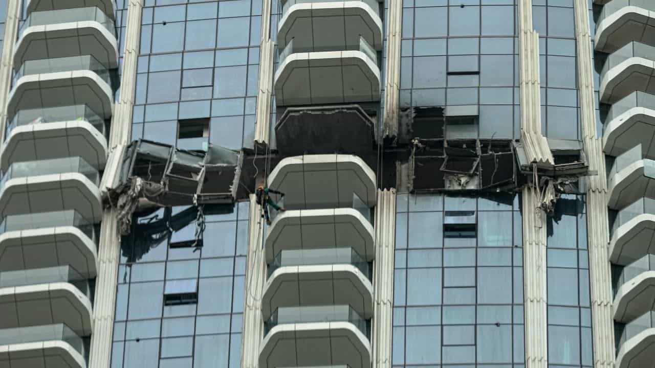 Iran-Israel Conflict: ദുബായില്‍ വീണ്ടും ആക്രമണം; തൊഴിലാളികള്‍ പ്രദേശം വിട്ടുപോകണമെന്ന് നിര്‍ദേശം