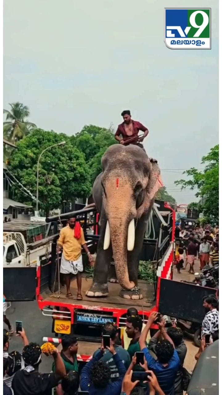 വൻ വരവേൽപ്പിനെ സലാം ചെയ്ത് രാമൻ