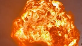 തിരുവനന്തപുരം മെഡിക്കല്‍ കോളേജില്‍ തീപിടിത്തം