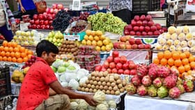 Fruits Price: ആപ്പിളും മുന്തിരിയും മുന്നിലുണ്ട്, പിന്നാലെ ഇവരും; പഴങ്ങളുടെ വില റെക്കോഡ് കുതിപ്പില്‍