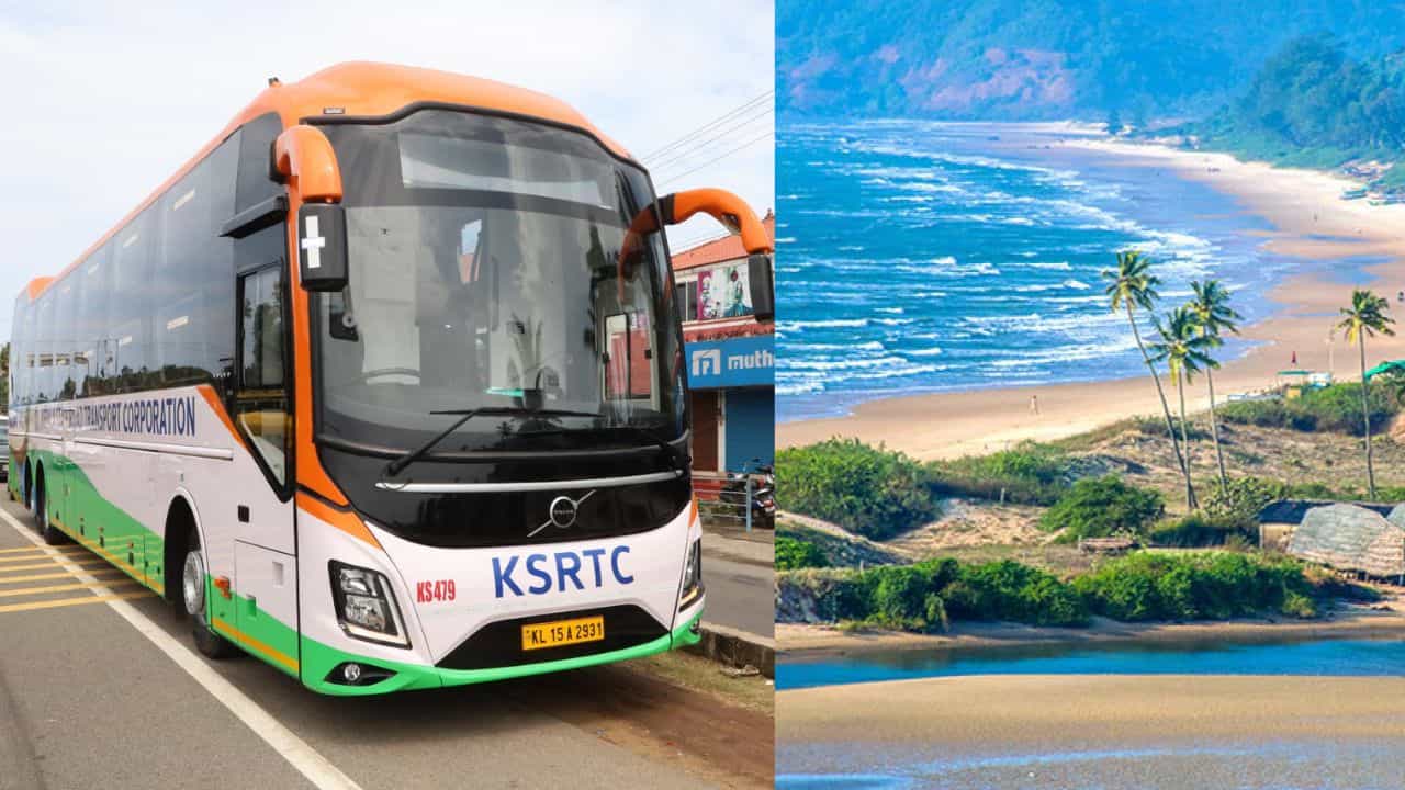 KSRTC Goa Trip: വേനലവധി വന്നേ..! ഗോവയ്ക്ക് പോയാലോ, അതും കെഎസ്ആർടിസിയിൽ; പോക്കറ്റ് കീറാതെ ഒരു കിടിലൻ യാത്ര KSRTC Goa Trip: വേനലവധി വന്നേ..! ഗോവയ്ക്ക് പോയാലോ, അതും കെഎസ്ആർടിസിയിൽ; പോക്കറ്റ് കീറാതെ ഒരു കിടിലൻ യാത്ര