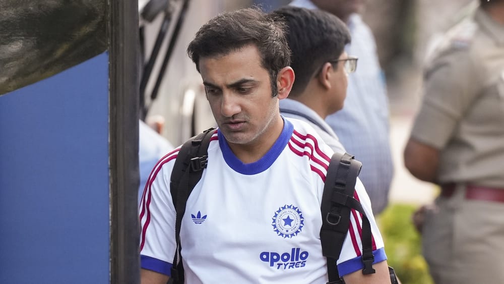 Gautam Gambhir: 'ഞാനും മനുഷ്യനാണ്, മറ്റുള്ളവരെ പോലെ എനിക്കും തെറ്റ് സംഭവിക്കാം'