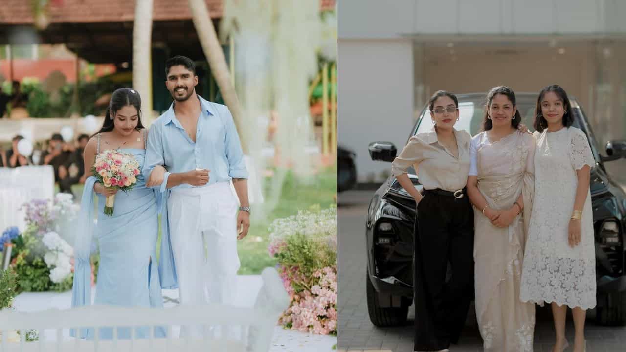 Glamy Ganga: എൻ്റെ വിവാഹം സ്വർണമില്ലാതെ, അമ്മയെ വിവാഹം കഴിപ്പിക്കണമെന്ന് ആഗ്രഹിച്ചിരുന്നു; ഗ്ലാമി ഗംഗ Glamy Ganga: എൻ്റെ വിവാഹം സ്വർണമില്ലാതെ, അമ്മയെ വിവാഹം കഴിപ്പിക്കണമെന്ന് ആഗ്രഹിച്ചിരുന്നു; ഗ്ലാമി ഗംഗ