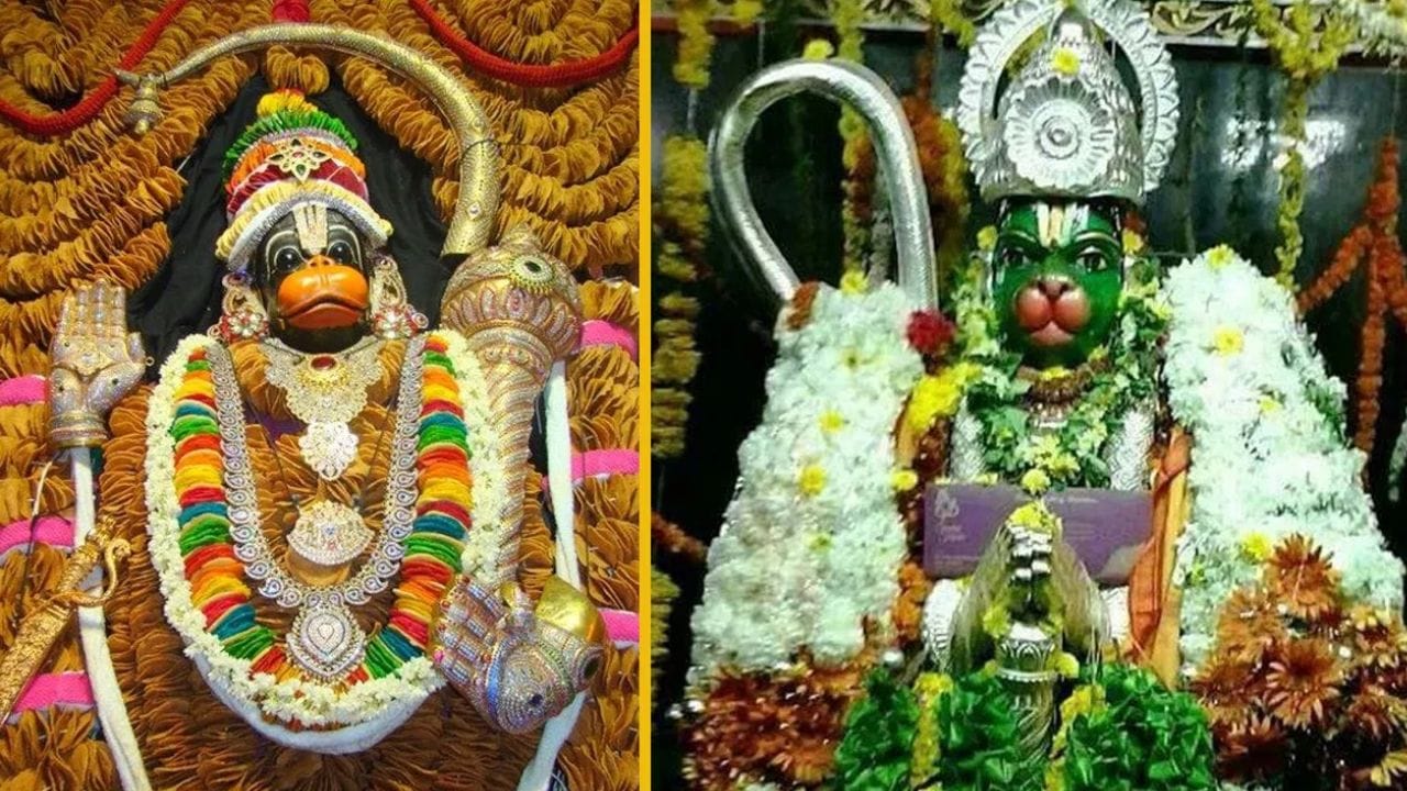 ഹനുമാൻ ജയന്തി ദിനത്തിൽ ഹനുമാൻ ചാലിസ പാരായണം ചെയ്യുന്നതും നല്ലതായി കണക്കാക്കുന്നു. ഹനുമാൻ ജയന്തി ദിനത്തിൽ വ്രതം അനുഷ്ഠിക്കുന്നത് നെഗറ്റീവ് എനർജി ഇല്ലാതാക്കാൻ സഹായിക്കും. ഭക്തി, ആന്തരിക ശക്തിയും, ആത്മവിശ്വാസവും വർദ്ധിക്കും എന്നും വിശ്വസിക്കപ്പെടുന്നു. (PHOTO: TV9 NETWORK)
