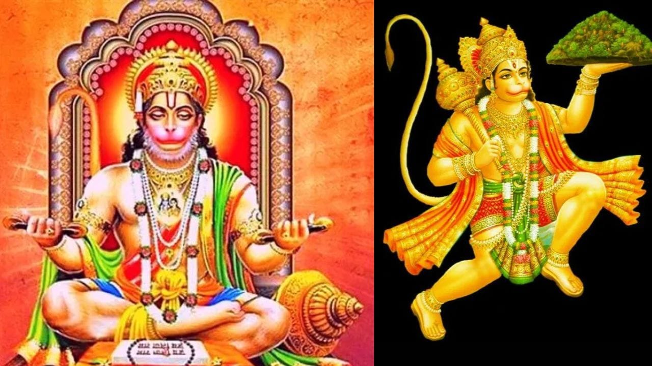 വായു പുത്രനായ ഹനുമാൻ ജനിച്ച ദിവസമാണ് ഹനുമാൻ ജയന്തിയായി ആഘോഷിക്കുന്നത്.ചൈത്ര മാസത്തിലെ പൗർണ്ണമി ദിനത്തിലാണ് ഹനുമാൻ ജയന്തി ആഘോഷിക്കുന്നത്. അത്തരത്തിൽ ഈ വർഷത്തെ ഹനുമാൻ ജയന്തി എന്നാണെന്ന് നോക്കാം.
ഏപ്രിൽ ഒന്നിന് രാവിലെ പൂർണിമ ദിനത്തിൽ ആരംഭിച്ച് ഏപ്രിൽ 2 രാവിലെയാണ് ഹനുമാൻ ജയന്തി അവസാനിക്കുന്നത്.(PHOTO: TV9 NETWORK)