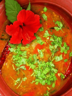 ചെമ്പരത്തി പൂ കൊണ്ട് രസം തയ്യാറാക്കിയാലോ, റെസിപ്പി ഇതാ...