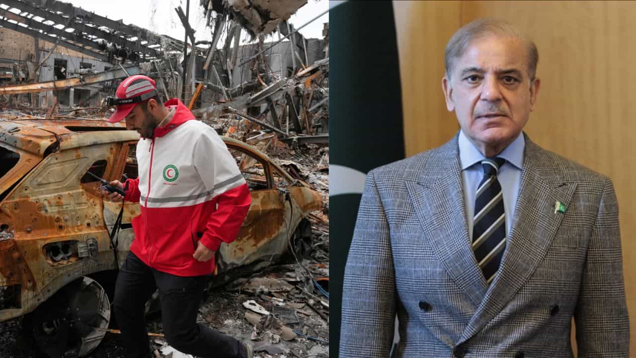 Iran Israel Conflict: യുദ്ധം പരിഹരിക്കാൻ പാക്കിസ്താനിൽ ഇന്ന് ഉന്നതതല ചർച്ച; ആരൊക്കെ പങ്കെടുക്കും? Iran Israel Conflict: യുദ്ധം പരിഹരിക്കാൻ പാക്കിസ്താനിൽ ഇന്ന് ഉന്നതതല ചർച്ച; ആരൊക്കെ പങ്കെടുക്കും?