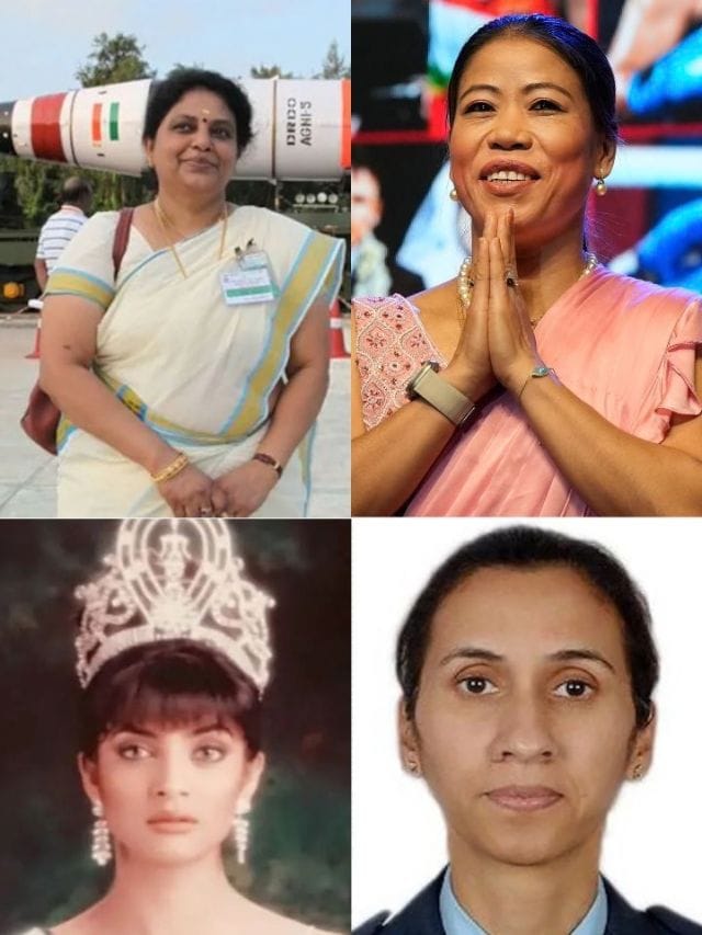 രാജ്യത്തെ മാറ്റിമറിച്ച 10 ഇന്ത്യൻ വനിതകൾ