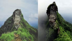 Illikkal Kallu: മേഘങ്ങൾ തൊട്ടുരുമ്മുന്ന വിസ്മയം; കോട്ടയത്തിൻ്റെ കിരീടമായ ഇല്ലിക്കൽ കല്ല്...