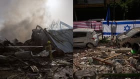 ഇസ്രായേലിൻ്റെ ആണവ മേഖലകളിൽ ഇറാൻ്റെ മിസൈൽ ആക്രമണം; വൻ നാശനഷ്ടം