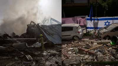 Iran Israel Conflict 2026: യുദ്ധഭീതി... ഇസ്രായേലിൻ്റെ ആണവ മേഖലകളിൽ ഇറാൻ്റെ മിസൈൽ ആക്രമണം; വൻ നാശനഷ്ടം