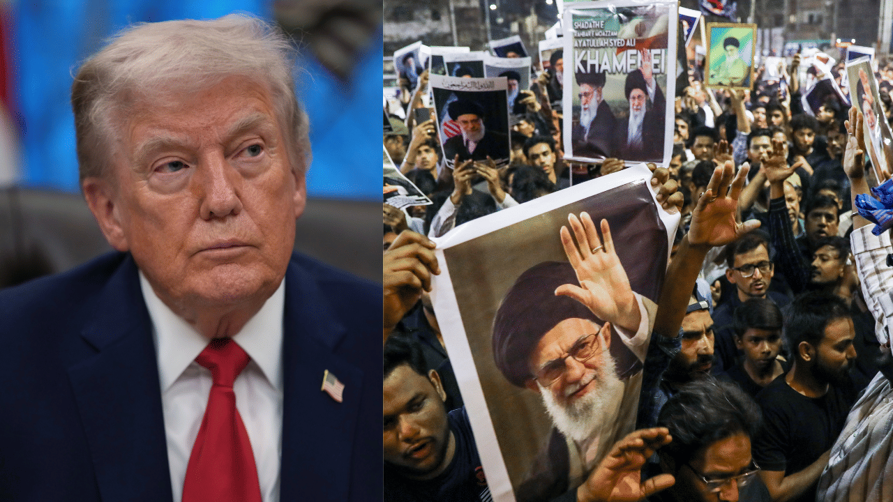 US Israel Iran Strike: ഇറാൻ വലിയ രാജ്യം, യുദ്ധം നാലാഴ്ചയോളം നീണ്ടേക്കാം; ട്രംപ്