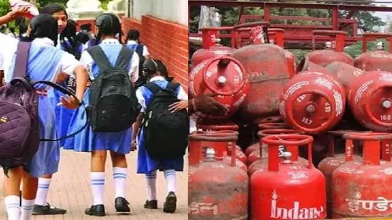 LPG issue School Mid day meal: സ്കൂളിൽ ഉച്ചഭക്ഷണം മുടങ്ങുമോ? ആശങ്ക വേണ്ട പുതിയ മാർ​ഗം സ്വീകരിച്ച് അധികൃതർ