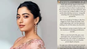 രശ്മിക മന്ദാനയുടെ മുന്നറിയിപ്പെത്തി, നിയമനടപടിയിലേക്ക് താരം