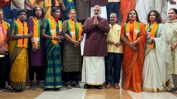 കേരളത്തിലെ പ്രമുഖ ട്രാൻസ്‌ജെൻഡർമാർ രാഷ്ട്രീയത്തിലേക്ക്