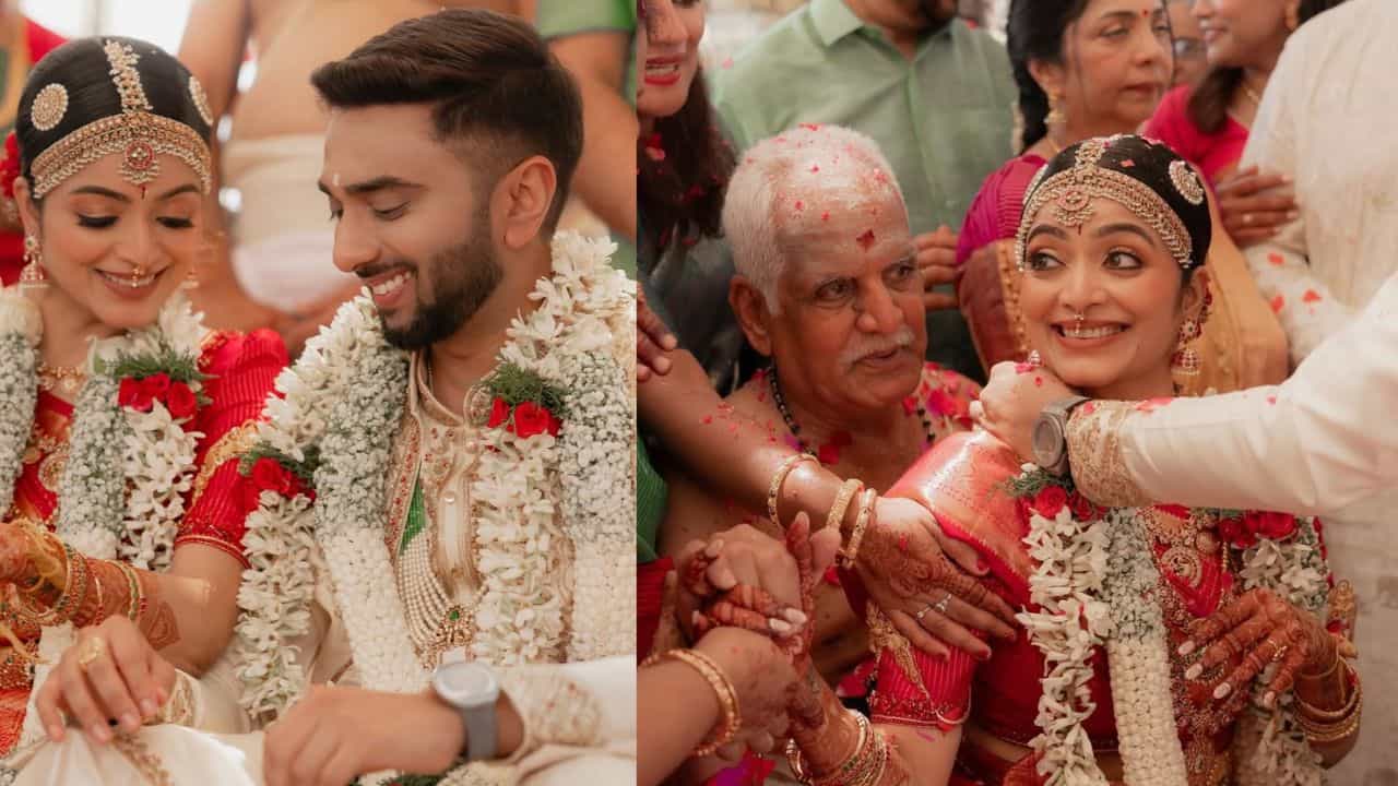 Janani Iyer: നടി ജനനി അയ്യർ വിവാഹിതയായി; വരനെ മനസ്സിലായോ? Janani Iyer: നടി ജനനി അയ്യർ വിവാഹിതയായി; വരനെ മനസ്സിലായോ?