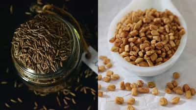 Jeera Water vs Methi Water: ജീരക വെള്ളമോ ഉലുവ വെള്ളമോ... പ്രമേഹം നിയന്ത്രിക്കാൻ ഏതാണ് നല്ലത്? Jeera Water vs Methi Water: ജീരക വെള്ളമോ ഉലുവ വെള്ളമോ... പ്രമേഹം നിയന്ത്രിക്കാൻ ഏതാണ് നല്ലത്?
